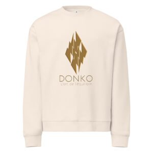 Sweat-Shirts DONKO Pull à col rond ample. HOMME & FEMME